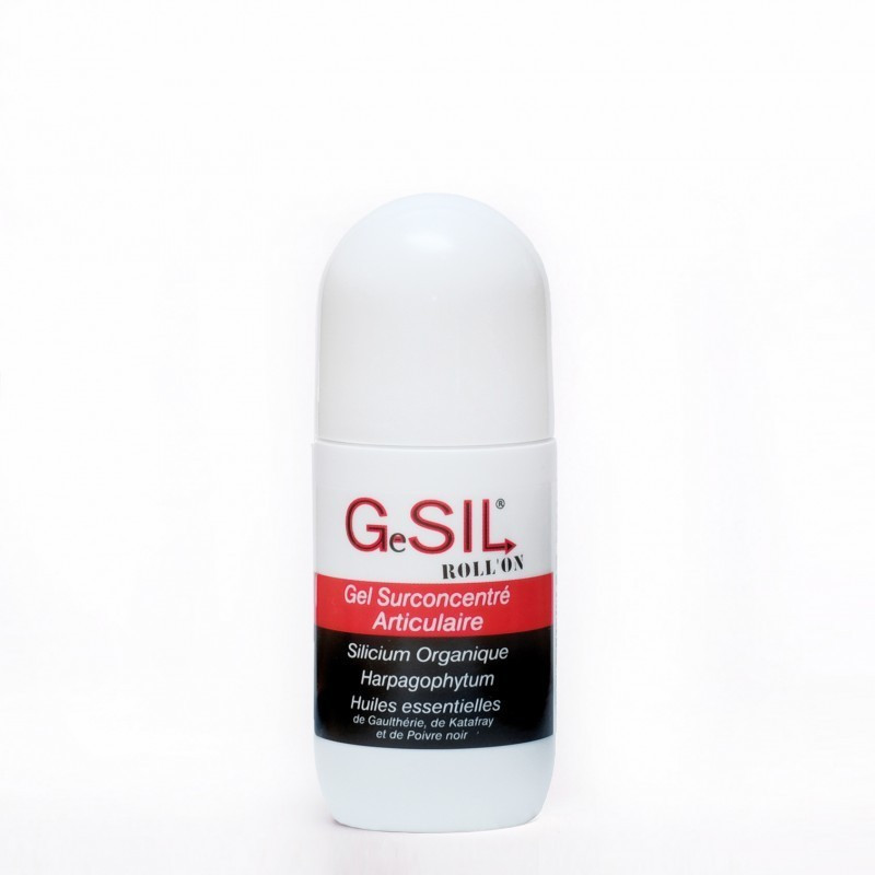 GeSil Roll’On Gel Surconcentré Articulaire Aquasilice Tube 40ml