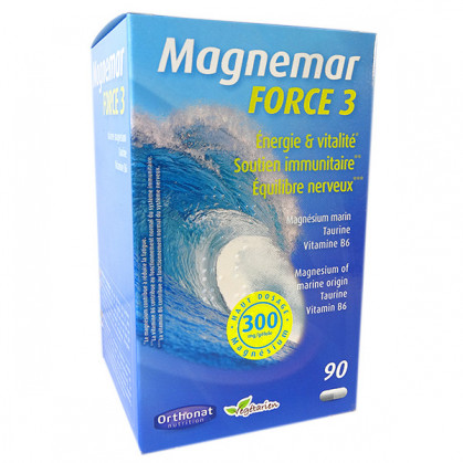Magnemar Force 3 90 gélules