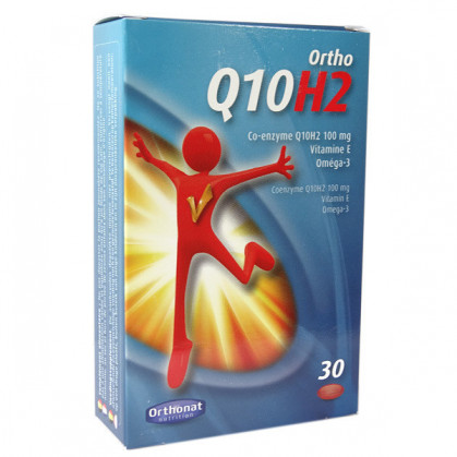 Ortho Q10H2 Ubiquinol 30 gélules 30 gélules