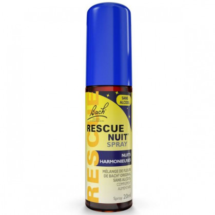 Rescue Nuit en spray - Rescue