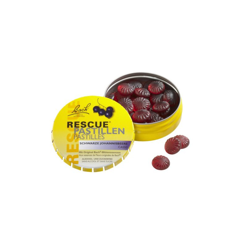 Rescue pastilles Cassis - Rescue