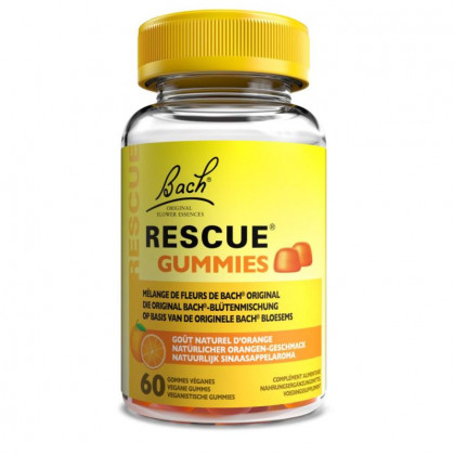 Rescue Gummies Gout Orange - Rescue