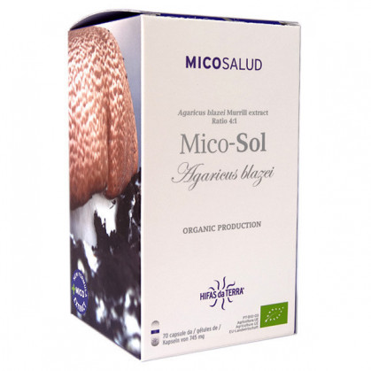Mico-Sol Agaricus Blazei Bio 70 gélules