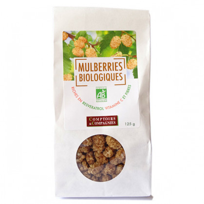 Mulberries Bio 125 gr
