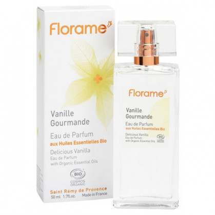 Vanille gourmande Eau de Parfum bio - Florame