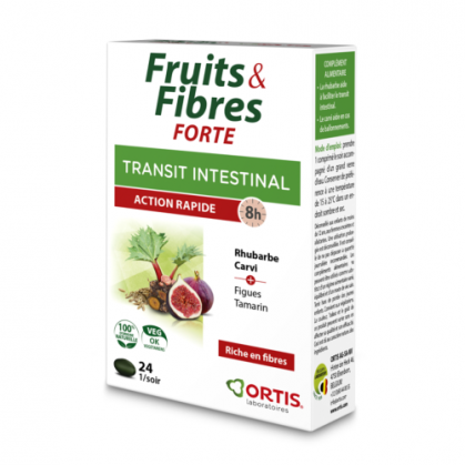Fruits & fibres forte Ortis