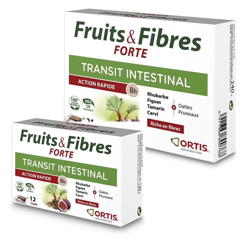 Fruits & fibres forte - Ortis