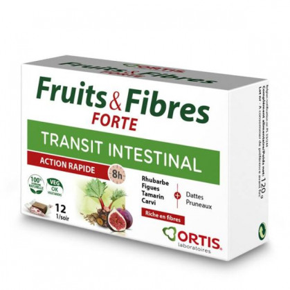 Fruits & fibres forte Ortis