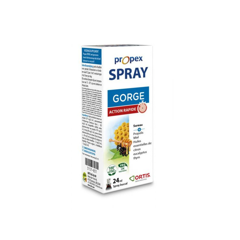 Propex spray gorge 24ml Ortis