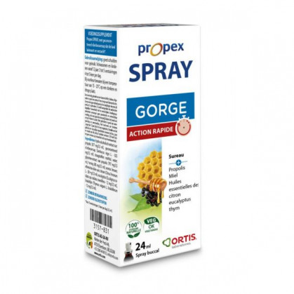 Propex spray gorge 24ml Ortis