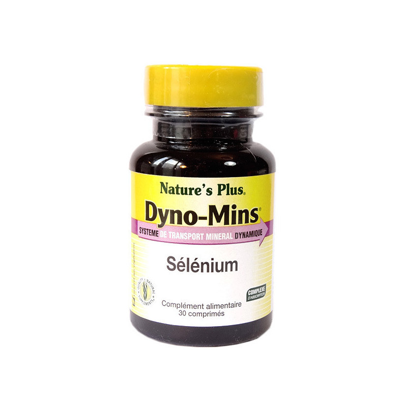 Dyno-Mins Selenium 30 comprimés