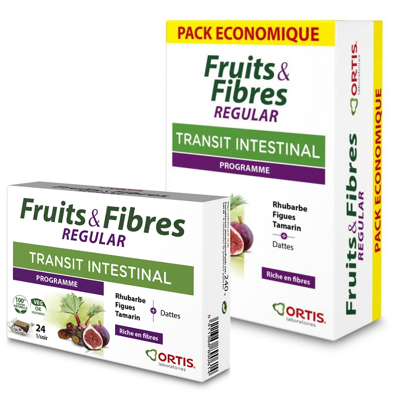 Fruits & fibres regular - Ortis