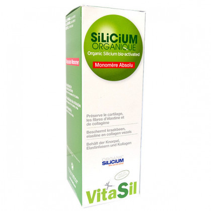 Gel silicium organique vitasil Tube 100 ml
