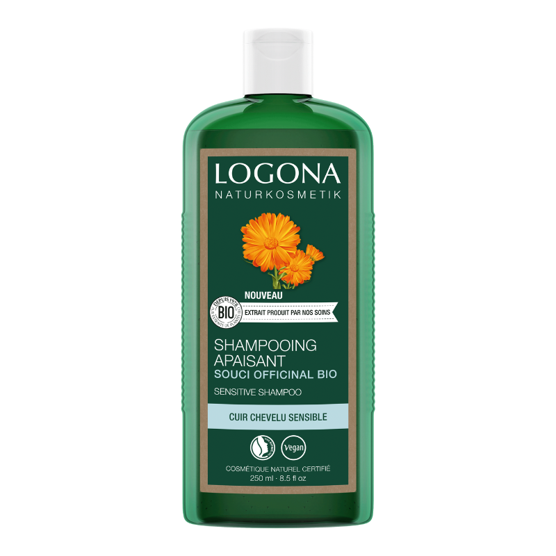 Shampoing apaisant Calendula bio - Logona