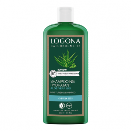 Shampooing hydratant aloe vera - Logona