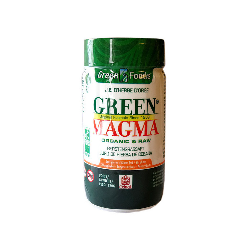 GREEN MAGMA bio 1 boite 136 comprimés