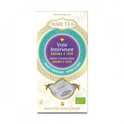 Infusion Voie intérieure bio - Hari Tea