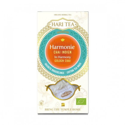 Infusion Harmonie bio Chai indien - Hari Tea