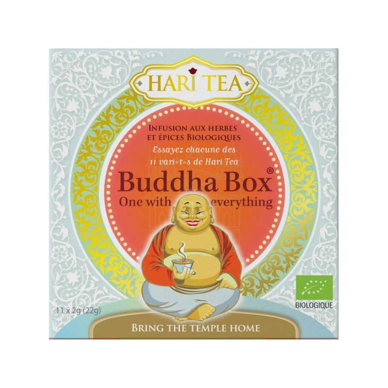 Infusion Buddha box bio - Hari Tea