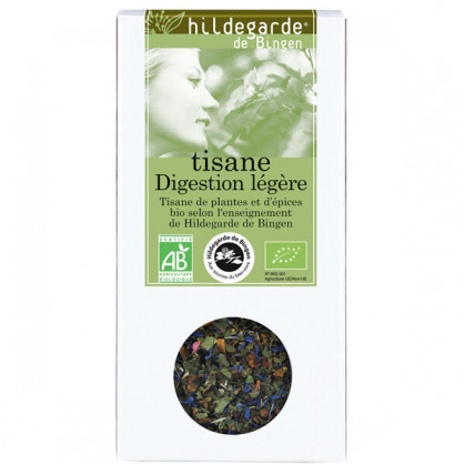 Tisane Digestion Légère BIO 90g Hildegarde de Bingen