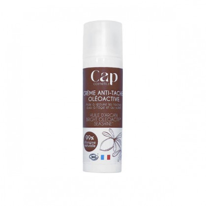Crème anti-taches oleoactive bio - Cap Cosmetics