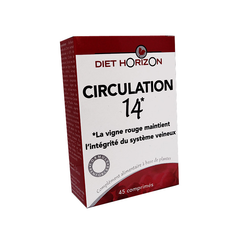 circulation 14 Diet Horizon  1 boîte (45 comprime)