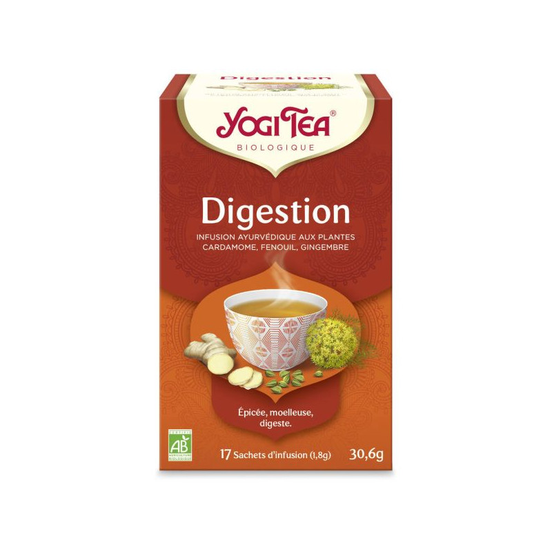 Digestion BIO 17 infusettes Yogi Tea