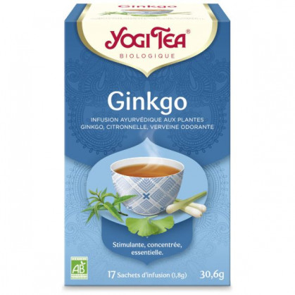Ginkgo BIO 17 infusettes Yogi Tea