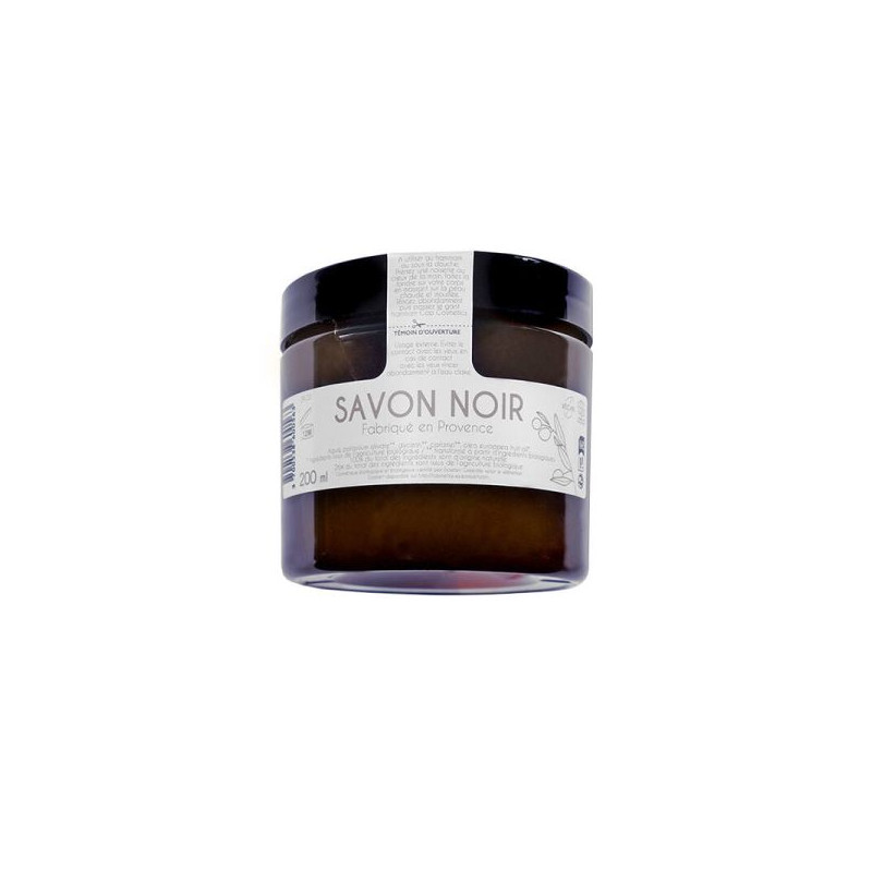 Savon noir bio - Cap Cosmetics