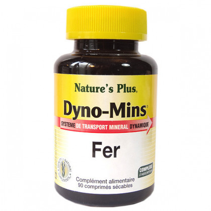 Dyno-Mins Fer 30 comprimés