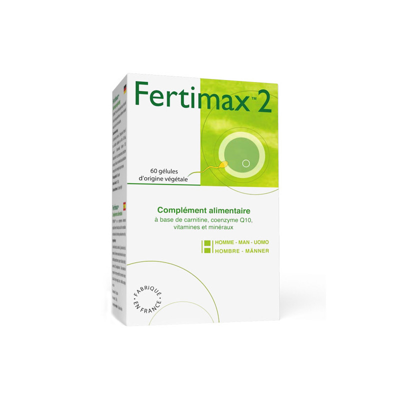Fertimax 2 1 boîte de 60 gélules