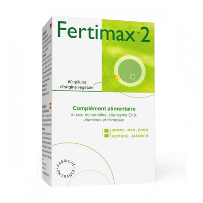 Fertimax 2 1 boîte de 60 gélules