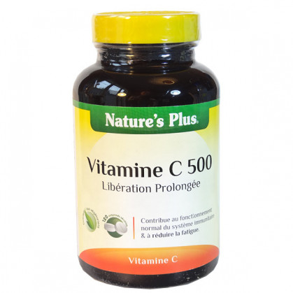 Vitamine C 500MG action prolongée 120 comprimés