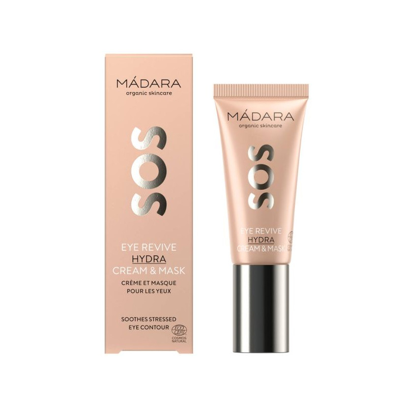 Crème et Masque revitalisant pour les yeux SOS - Madara