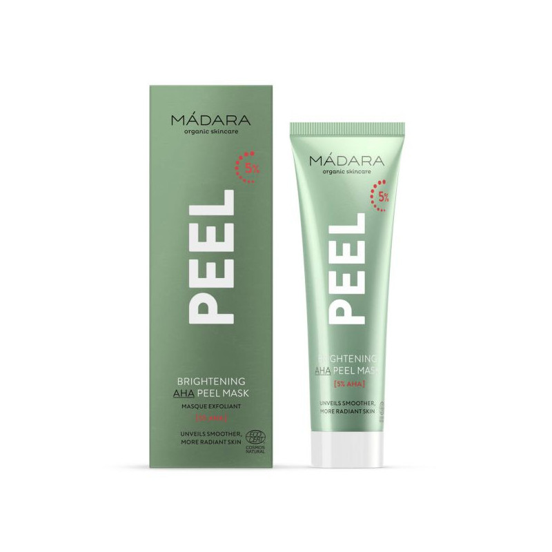 Masque exfoliant 5% AHA - Peel - Madara
