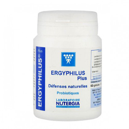 Ergyphilus Plus 30 gélules