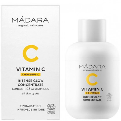 Concentré Éclat Intense Vitamine C - Madara