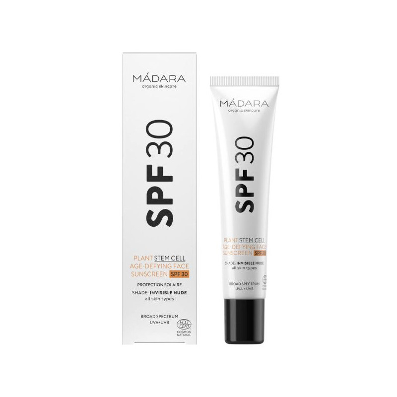 Crème solaire visage anti-âge SPF30 - Madara