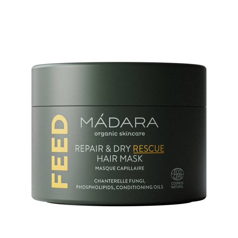 Masque réparation intense Cheveux secs - Madara
