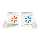Lunacopine coupe menstruelle Taille 1 incolore