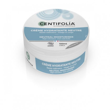 Crème hydratante neutre BIO 100ml Centifolia