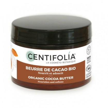 Beurre de cacao BIO 125ml Centifolia