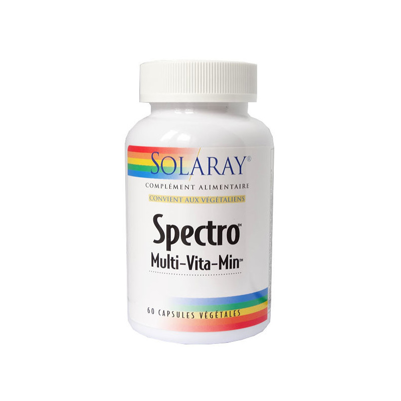 Spectro Multi-vita-min 1 boîte de 60 gélules