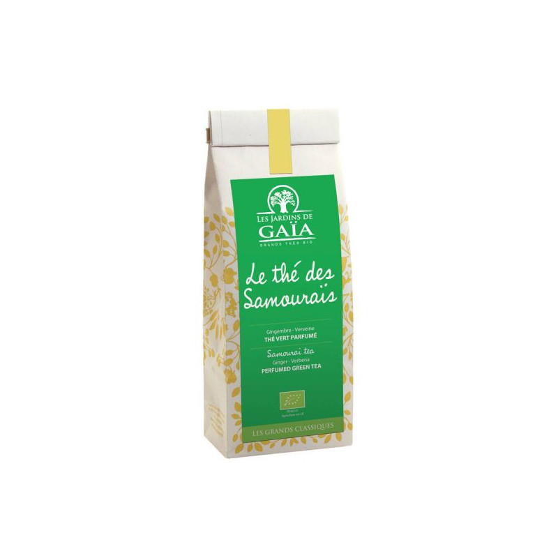 Le thé des Samouraïs BIO 100g Les Jardins de Gaïa