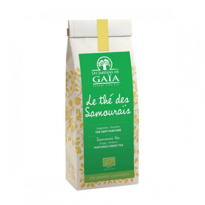 Le thé des Samouraïs BIO 100g Les Jardins de Gaïa