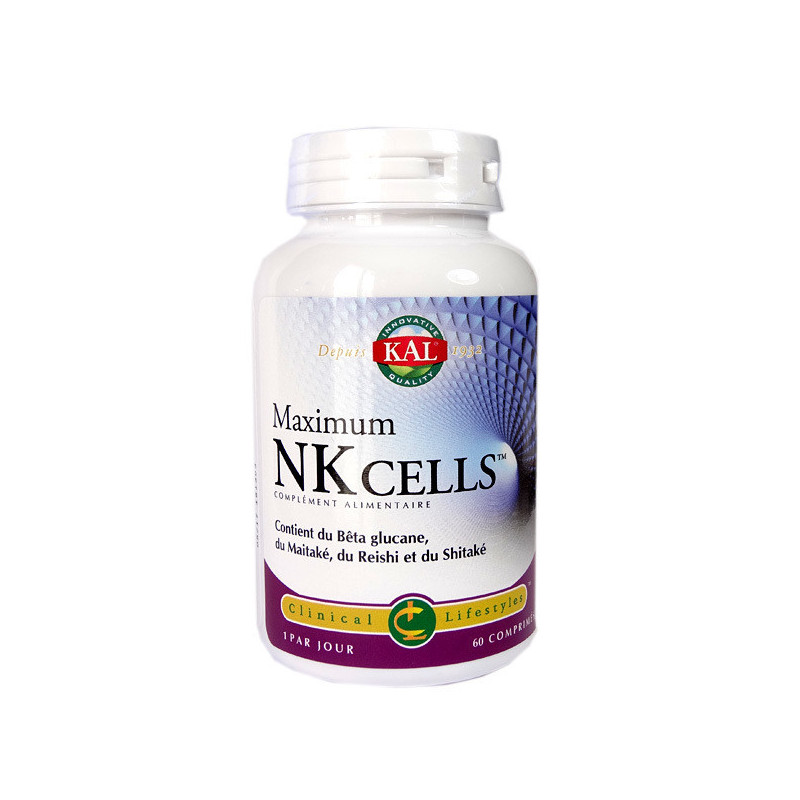 Maximum NK Cells 60 comprimés