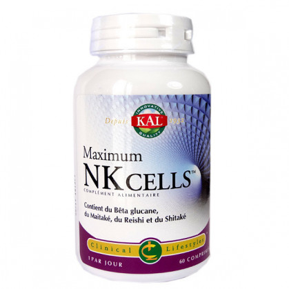 Maximum NK Cells 60 comprimés