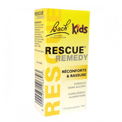 Rescue kids 10 ml en gouttes