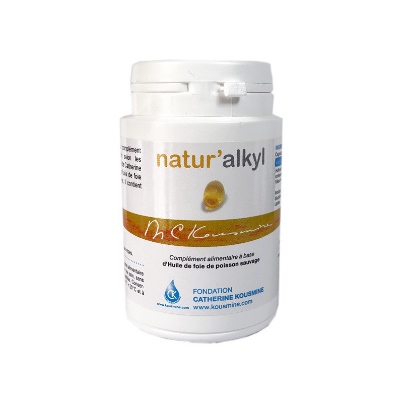 Natur’alkyl nutergia 90 capsules