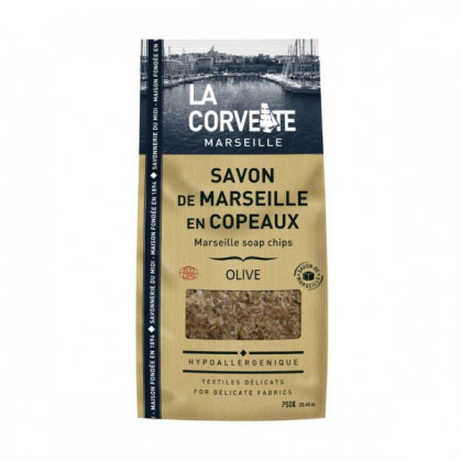 Copeaux de Savon de Marseille Olive - La Corvette